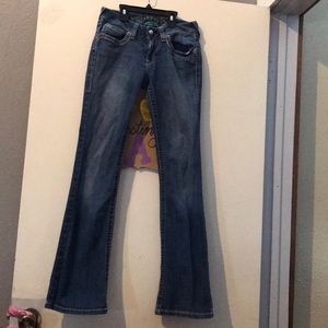 Size “27” actually size 5 Ariat jeans